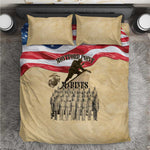 Montford Point Marines Legacy Bedding Set First Black U.S. Marines - African Pride