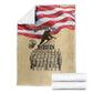 Montford Point Marines Legacy Blanket First Black U.S. Marines - African Pride