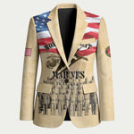 Montford Point Marines 1942-1949 Blazer The First Black Marines