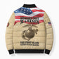 Montford Point Marines 1942-1949 Bomber Puffer Jacket The First Black Marines