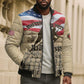 Montford Point Marines 1942-1949 Bomber Puffer Jacket The First Black Marines