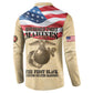 Montford Point Marines 1942-1949 Button Sweatshirt The First Black Marines