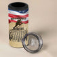 Montford Point Marines Legacy 4 in 1 Can Cooler Tumbler First Black U.S. Marines - African Pride