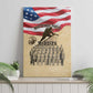 Montford Point Marines Legacy Canvas Wall Art First Black U.S. Marines - African Pride