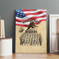 Montford Point Marines Legacy Canvas Wall Art First Black U.S. Marines - African Pride