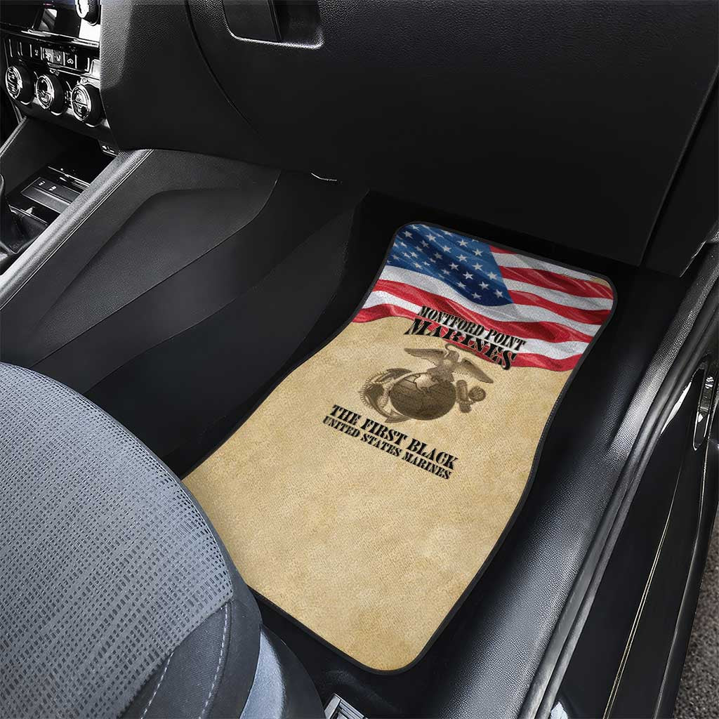 Montford Point Marines Legacy Car Mats First Black U.S. Marines - African Pride