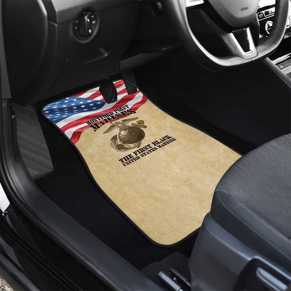 Montford Point Marines Legacy Car Mats First Black U.S. Marines - African Pride