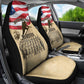 Montford Point Marines Legacy Car Seat Cover First Black U.S. Marines - African Pride