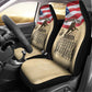 Montford Point Marines Legacy Car Seat Cover First Black U.S. Marines - African Pride