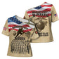 Montford Point Marines 1942-1949 Cross Shoulder Shirt The First Black Marines