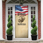 Montford Point Marines 1942-1949 Door Cover The First Black Marines