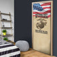 Montford Point Marines 1942-1949 Door Cover The First Black Marines