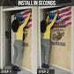 Montford Point Marines 1942-1949 Door Cover The First Black Marines
