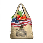Montford Point Marines Legacy Grocery Bag First Black U.S. Marines - African Pride
