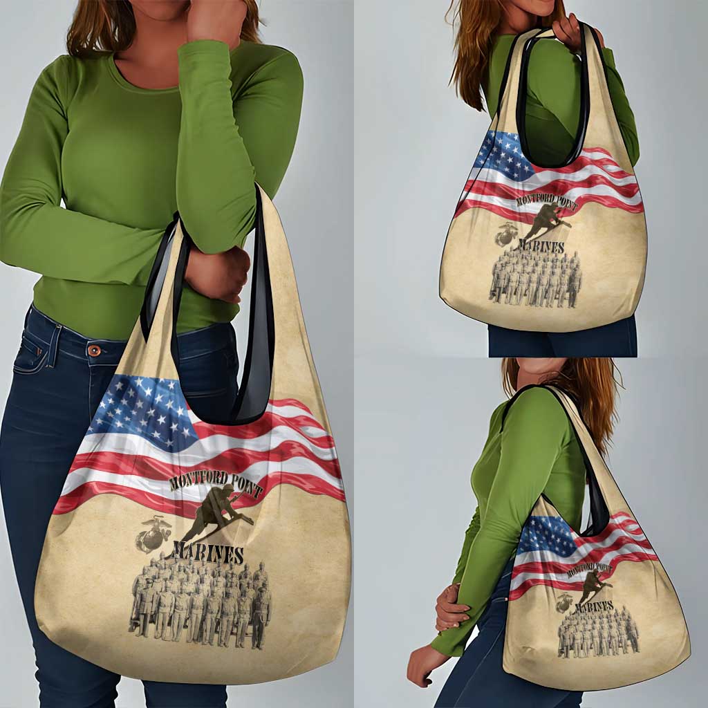 Montford Point Marines Legacy Grocery Bag First Black U.S. Marines - African Pride