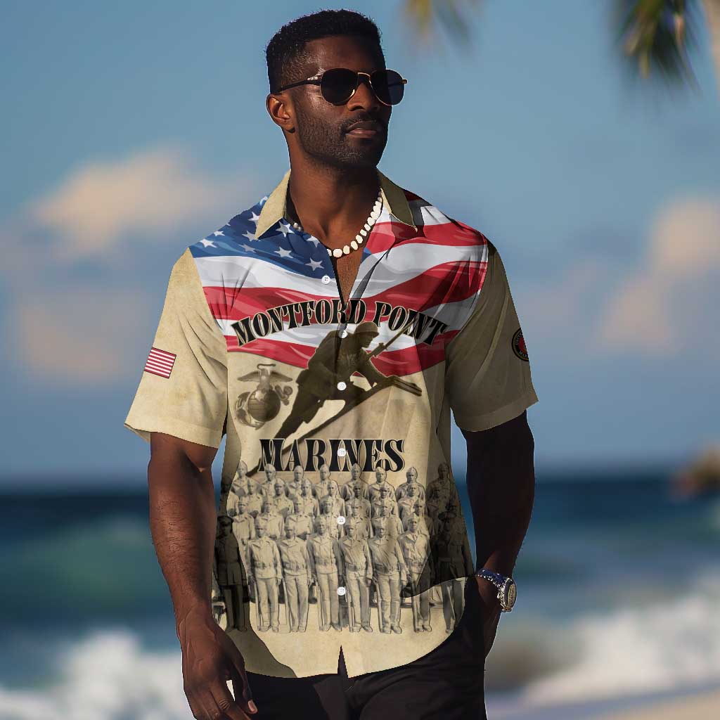 Montford Point Marines Legacy Hawaiian Shirt First Black U.S. Marines - African Pride