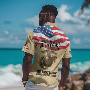 Montford Point Marines Legacy Hawaiian Shirt First Black U.S. Marines - African Pride