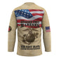 Montford Point Marines 1942-1949 Hockey Jersey The First Black Marines