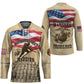 Montford Point Marines 1942-1949 Hockey Jersey The First Black Marines