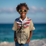 Montford Point Marines Legacy Kid Hawaiian Shirt First Black U.S. Marines - African Pride