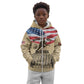 Montford Point Marines Legacy Kid Hoodie First Black U.S. Marines - African Pride