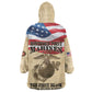 Montford Point Marines Legacy Kid Wearable Blanket Hoodie First Black U.S. Marines - African Pride