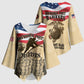 Montford Point Marines 1942-1949 Kimono Sleeve Blouse The First Black Marines