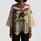 Montford Point Marines 1942-1949 Kimono Sleeve Blouse The First Black Marines