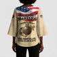 Montford Point Marines 1942-1949 Kimono Sleeve Blouse The First Black Marines