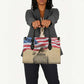 Montford Point Marines 1942-1949 Leather Bag The First Black Marines