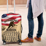 Montford Point Marines Legacy Luggage Cover First Black U.S. Marines - African Pride