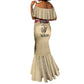 Montford Point Marines Legacy Mermaid Dress First Black U.S. Marines - African Pride