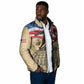 Montford Point Marines 1942-1949 Padded Jacket The First Black Marines