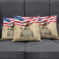 Montford Point Marines 1942-1949 Pillow Cover The First Black Marines
