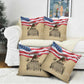 Montford Point Marines 1942-1949 Pillow Cover The First Black Marines