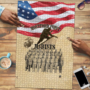 Montford Point Marines 1942-1949 Puzzle The First Black Marines