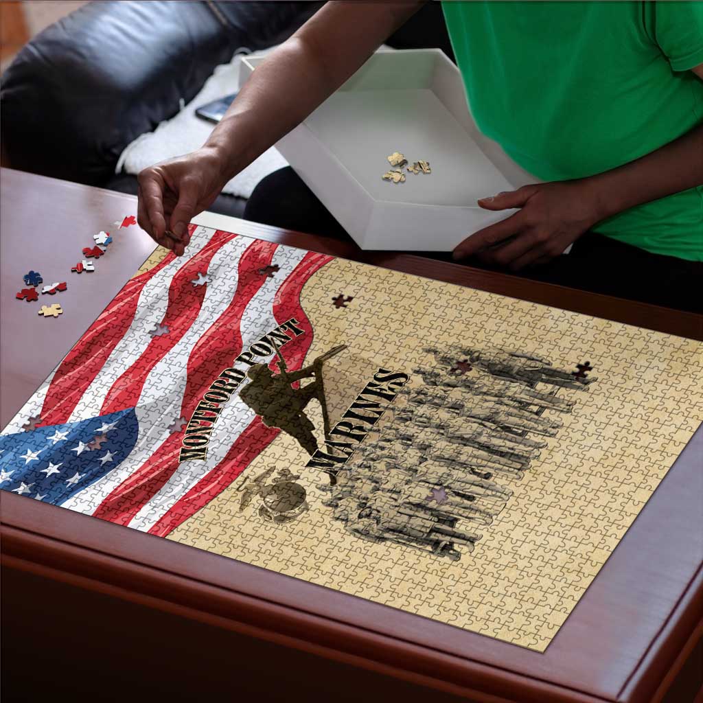 Montford Point Marines 1942-1949 Puzzle The First Black Marines