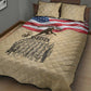 Montford Point Marines Legacy Quilt Bed Set First Black U.S. Marines - African Pride