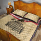 Montford Point Marines Legacy Quilt Bed Set First Black U.S. Marines - African Pride