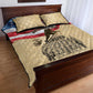 Montford Point Marines Legacy Quilt Bed Set First Black U.S. Marines - African Pride