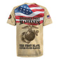 Montford Point Marines Legacy Rugby Jersey First Black U.S. Marines - African Pride