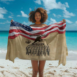 Montford Point Marines Legacy Sarong First Black U.S. Marines - African Pride