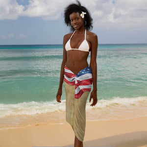 Montford Point Marines Legacy Sarong First Black U.S. Marines - African Pride