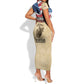 Montford Point Marines Legacy Short Sleeve Bodycon Dress First Black U.S. Marines - African Pride