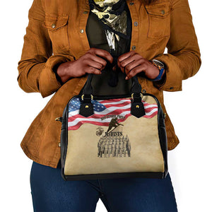 Montford Point Marines Legacy Shoulder Handbag First Black U.S. Marines - African Pride
