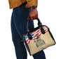 Montford Point Marines Legacy Shoulder Handbag First Black U.S. Marines - African Pride
