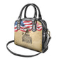 Montford Point Marines Legacy Shoulder Handbag First Black U.S. Marines - African Pride
