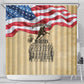 Montford Point Marines Legacy Shower Curtain First Black U.S. Marines - African Pride