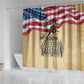 Montford Point Marines Legacy Shower Curtain First Black U.S. Marines - African Pride
