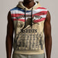 Montford Point Marines Legacy Sleeveless Hoodie First Black U.S. Marines - African Pride